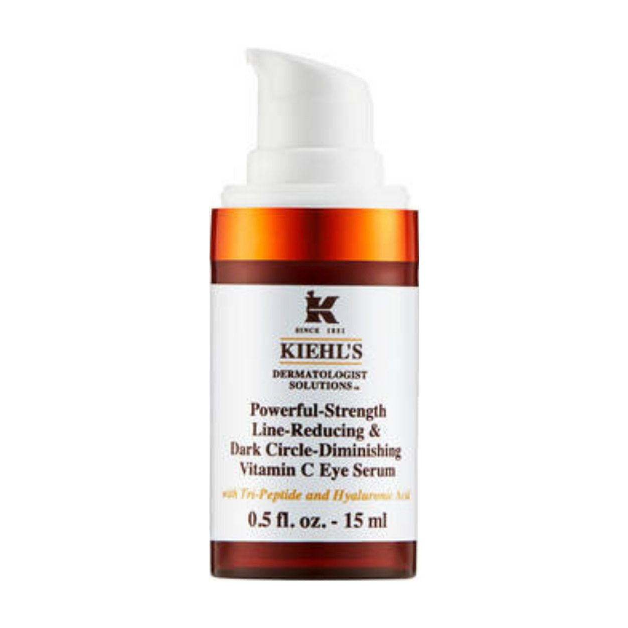 Kiehl's Since 1851 Powerful-Strength Line-Reducing and Dark Circle- Diminishing Vitamin C Eye Serum main image