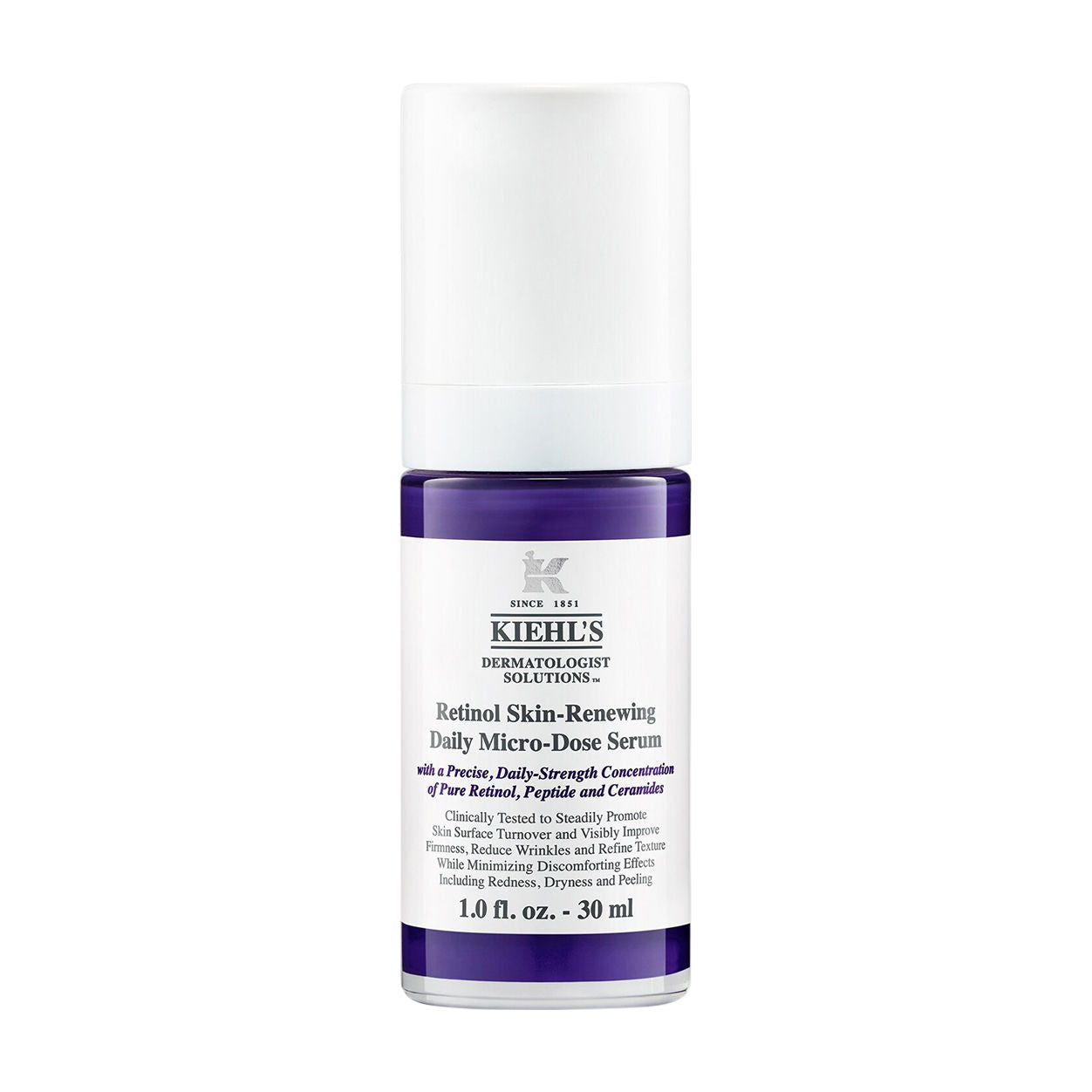 Kiehl's Since 1851 Micro-Dose Anti-Aging Retinol Serum With Ceramides and Peptide main image