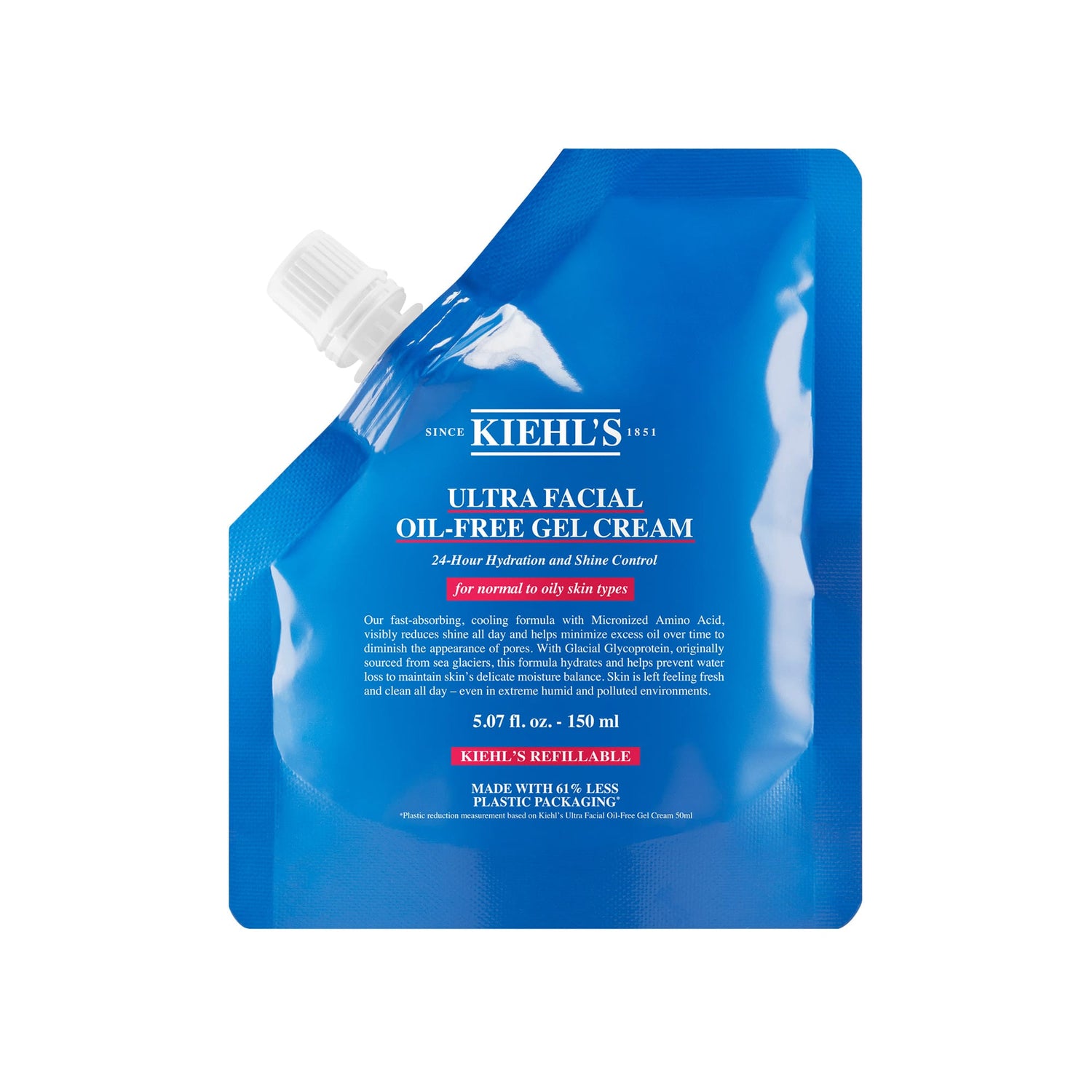 Kiehl's Since 1851 Ultra Facial Oil-Free Moisturizer Refill main image