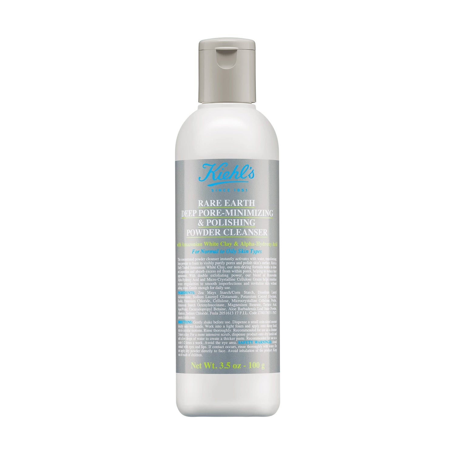 Kiehl's Since 1851 Rare Earth Deep Pore-Minimizing and Polishing Powder Cleanser main image