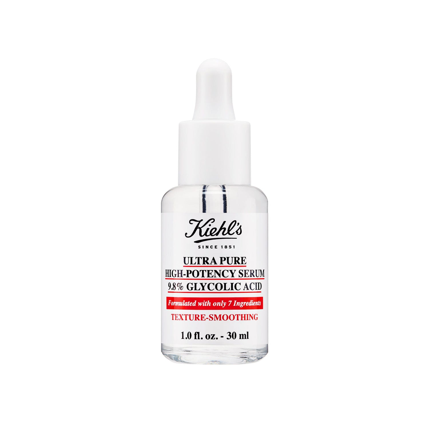 Kiehl's Since 1851 Ultra Pure High-Potency 9.8% Glycolic Acid Serum main image