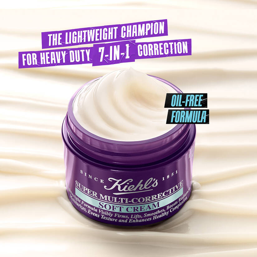 Information related to Kiehl's Since 1851 Super Multi-Corrective Soft Cream
