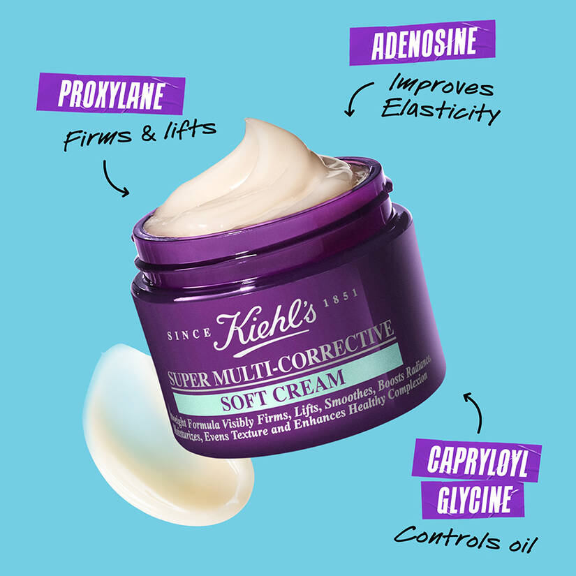 Information related to Kiehl's Since 1851 Super Multi-Corrective Soft Cream