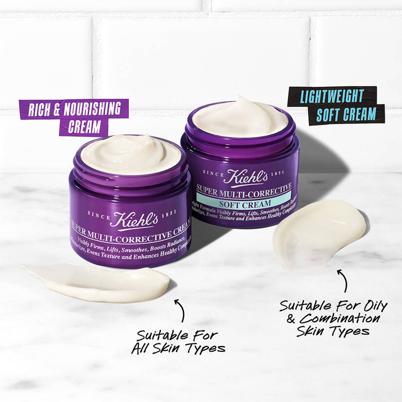 Information related to Kiehl's Since 1851 Super Multi-Corrective Soft Cream