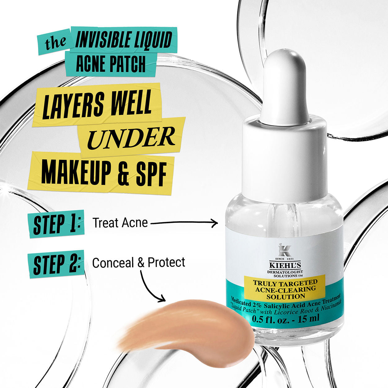 Information related to Kiehl's Since 1851 Truly Targeted Acne-Clearing Solution