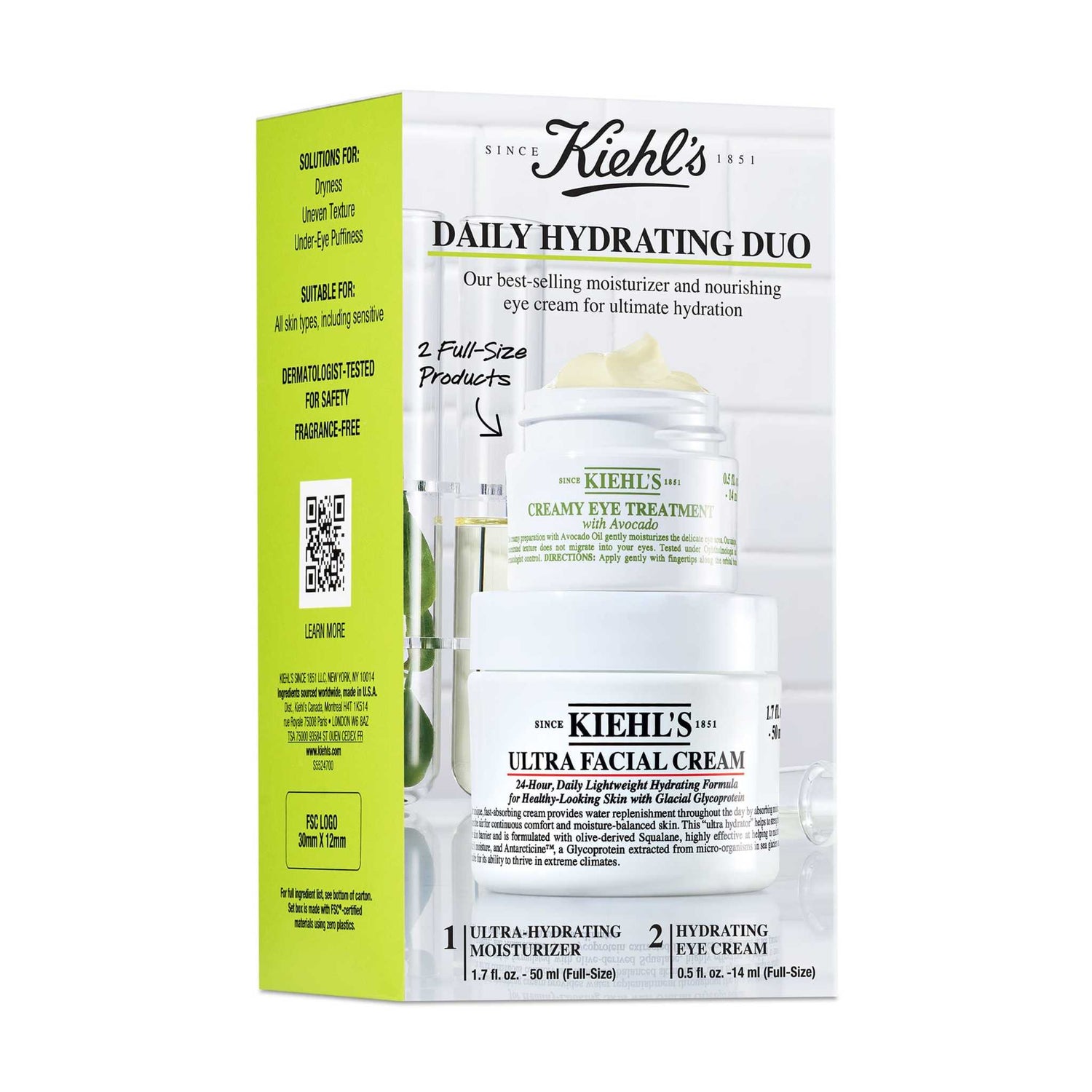 Kiehl's Since 1851 Daily Hydrating Duo main image.