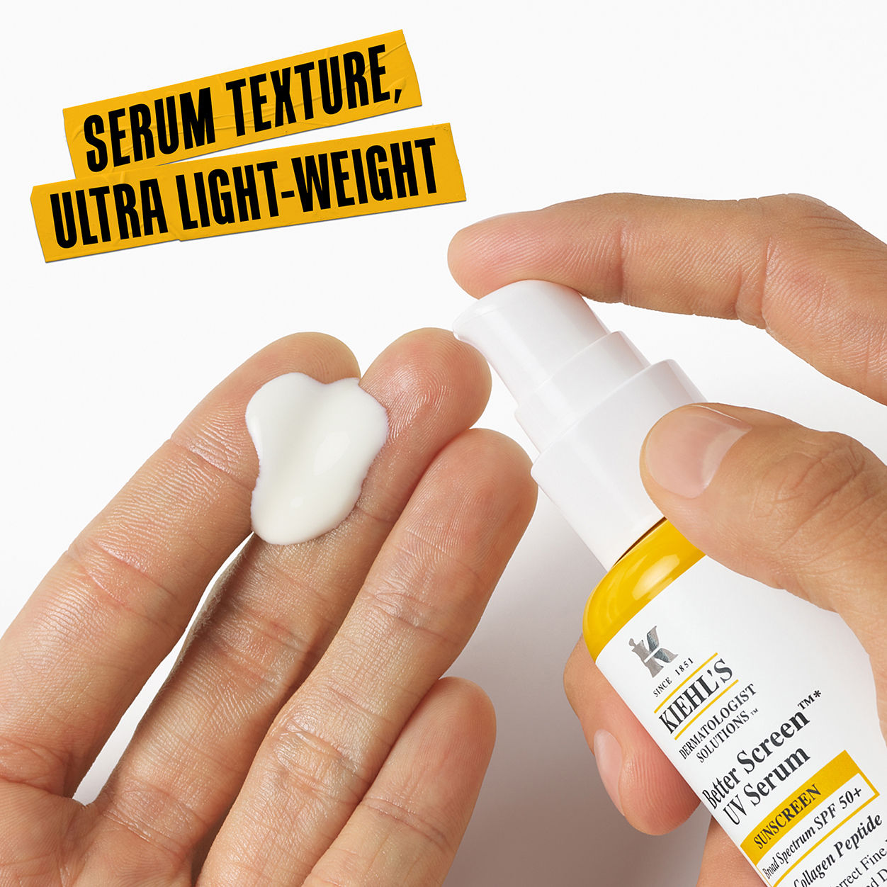 Information related to Kiehl's Since 1851 Better Screen UV Serum SPF 50+