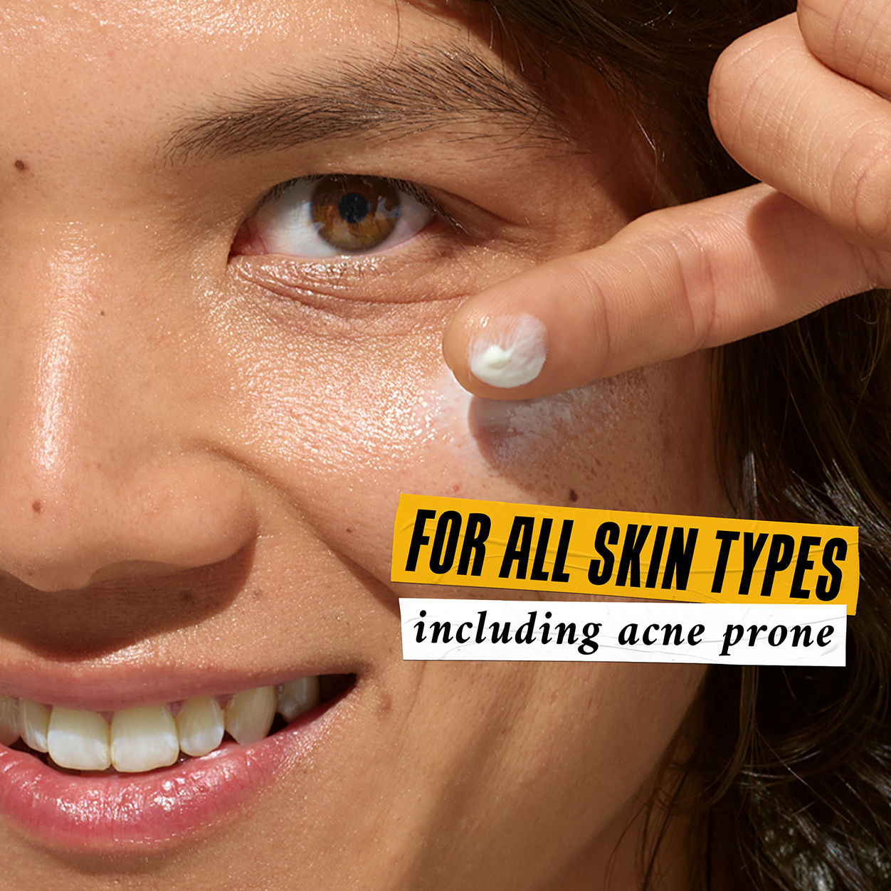 Model image of Kiehl's Since 1851 Better Screen UV Serum SPF 50+