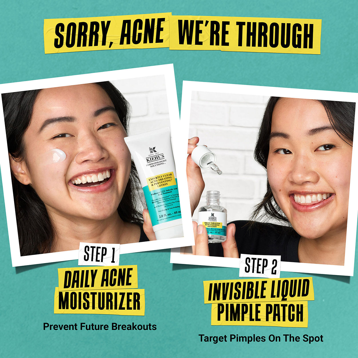 Information related to Kiehl's Since 1851 Expertly Clear Acne-Treating & Preventing Lotion