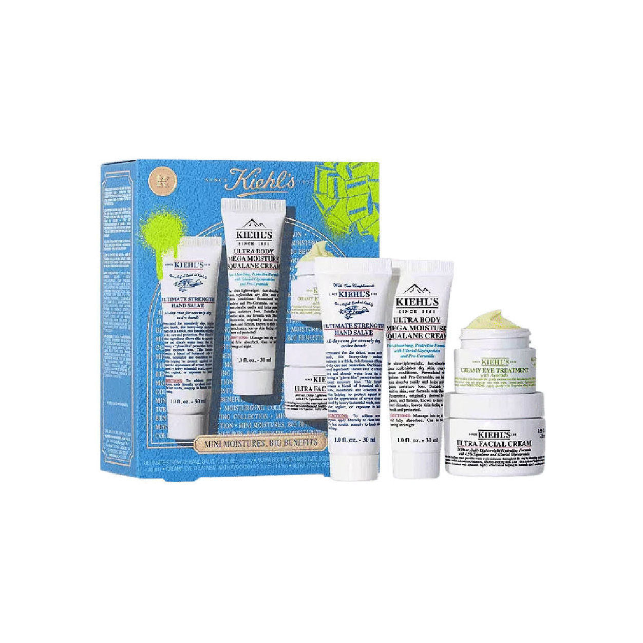 Kiehl's Since 1851 Mini Moistures, Big Benefits Gift Set (Limited Edition) main image