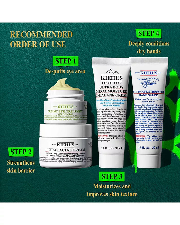 Image of product in the same collection as Kiehl's Since 1851 Mini Moistures, Big Benefits Gift Set (Limited Edition)