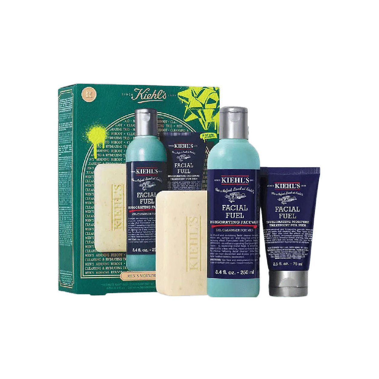 Kiehl's Since 1851 Men's Morning Reboot Gift Set (Limited Edition) main image