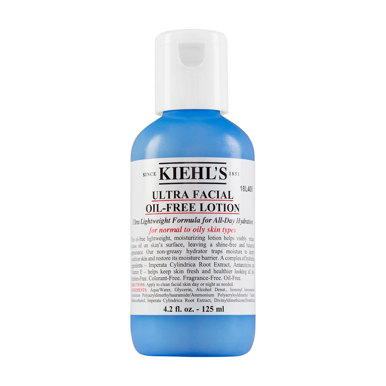 Kiehl's Since 1851 Ultra Facial Oil Free Lotion main image