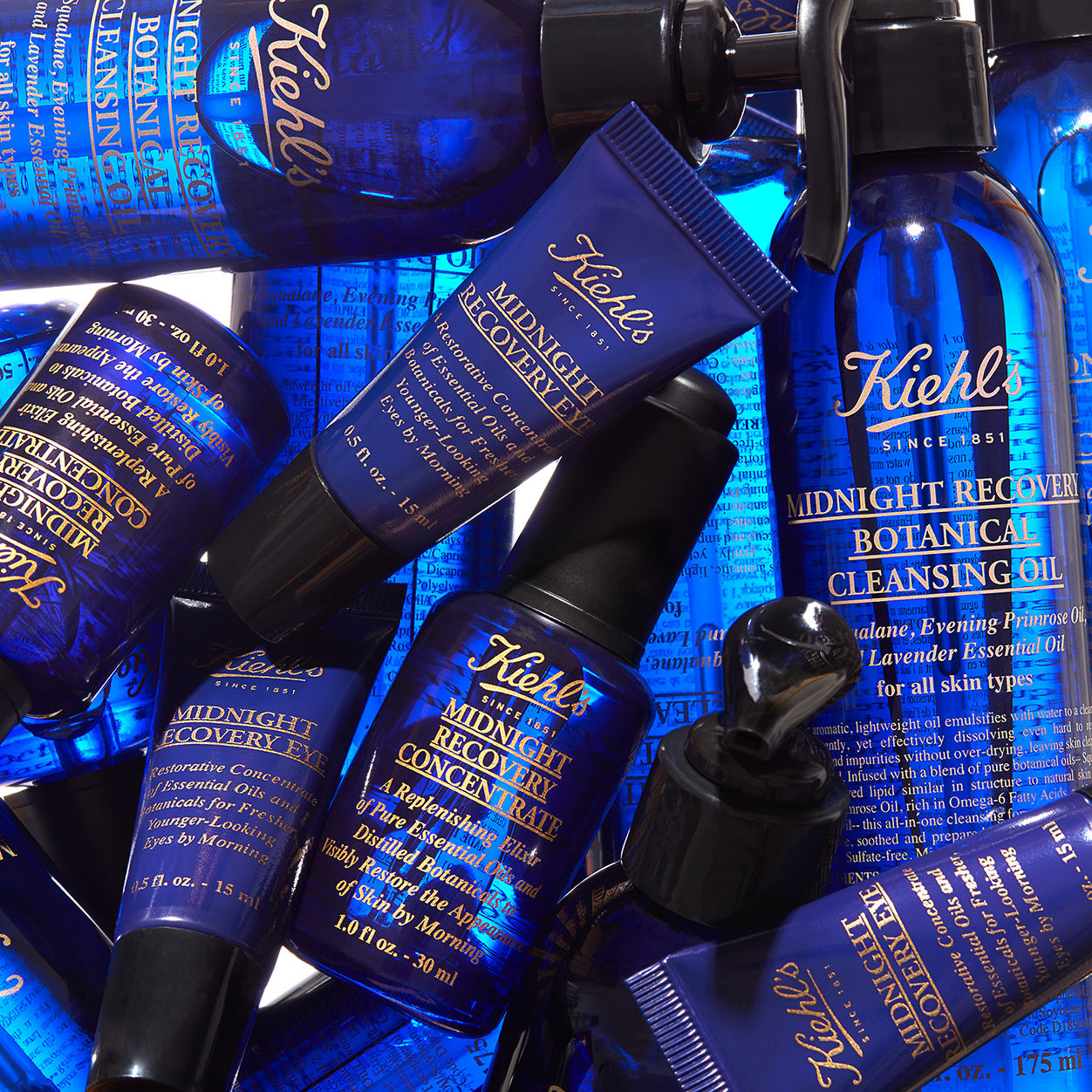 Lifestyle image of Kiehl's Since 1851 Midnight Recovery Eye