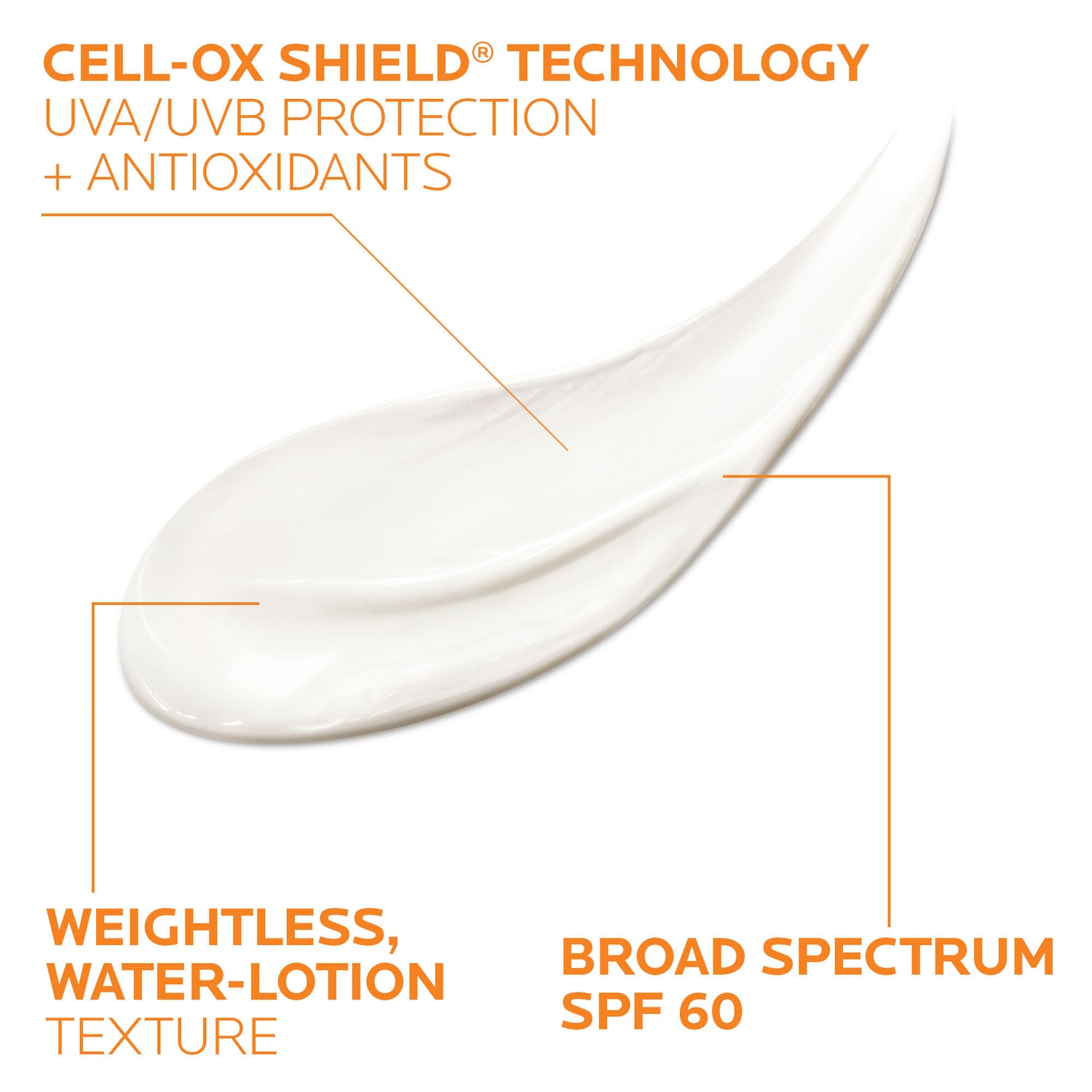 Swatch image of La Roche-Posay Anthelios Cooling Water Lotion Sunscreen SPF 60