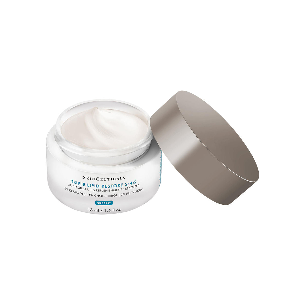 Image of an open SkinCeuticals Triple Lipid Restore 2:4:2