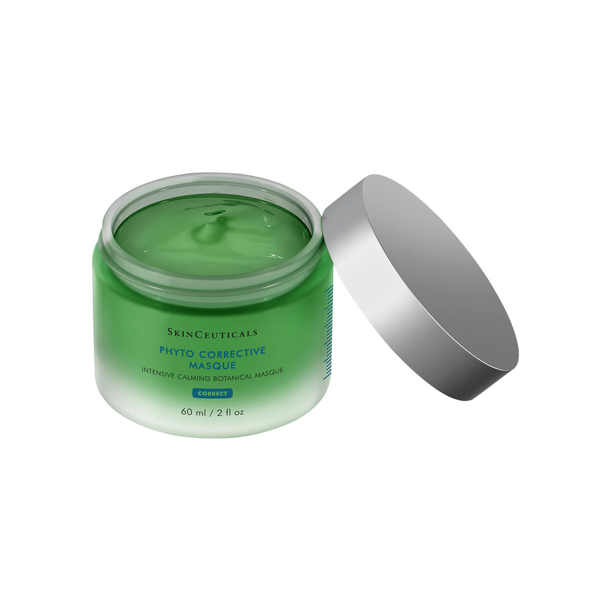 Image of an open SkinCeuticals Phyto Corrective Masque