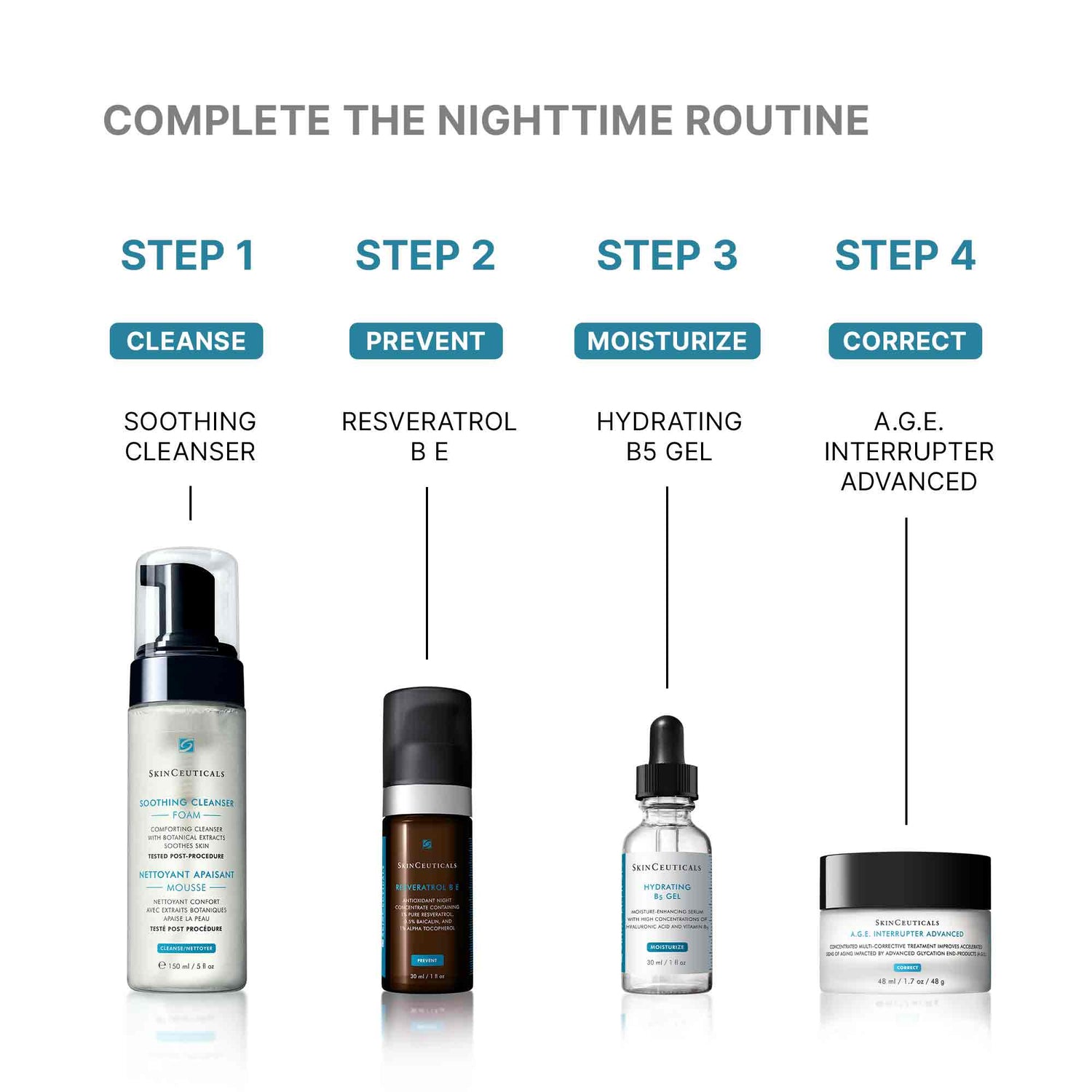 Information related to SkinCeuticals Soothing Cleanser