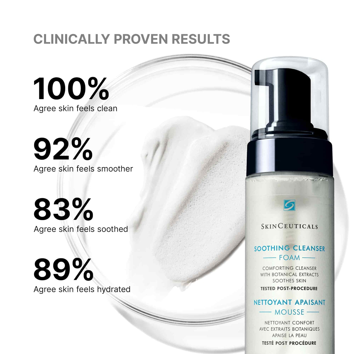 Information related to SkinCeuticals Soothing Cleanser