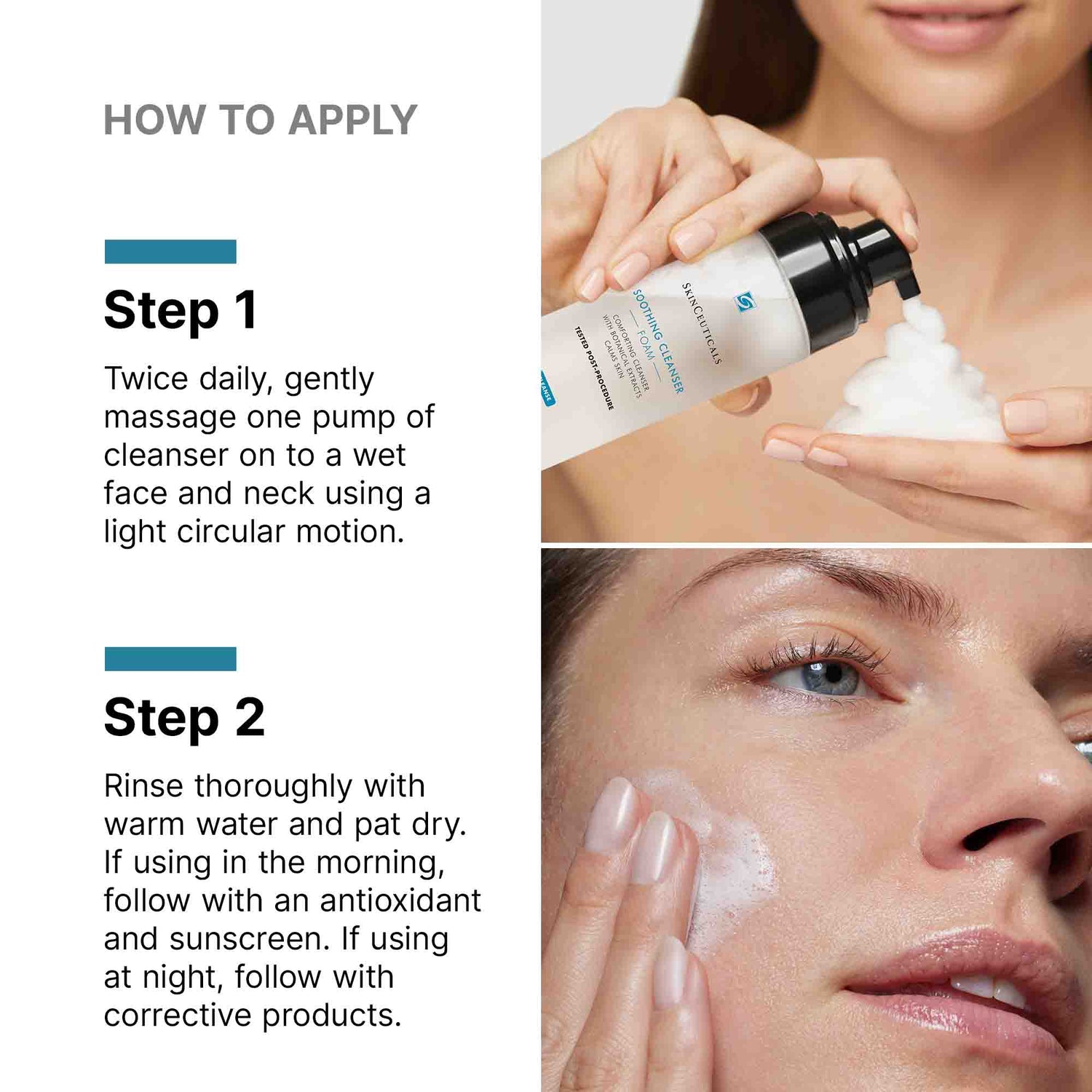 Information related to SkinCeuticals Soothing Cleanser