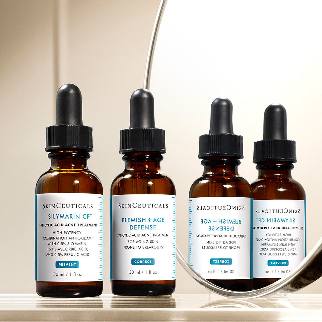 Lifestyle image of SkinCeuticals Silymarin CF