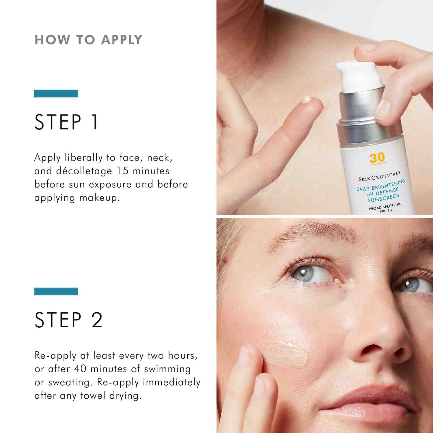 Information related to SkinCeuticals Daily Brightening UV Defense SPF 30
