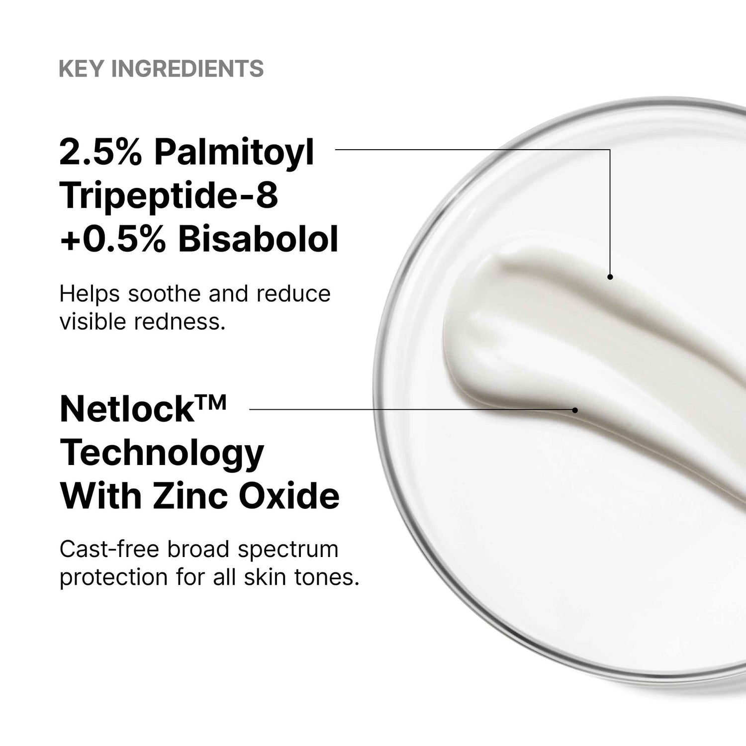 Information related to SkinCeuticals Clear Daily Soothing UV Defense