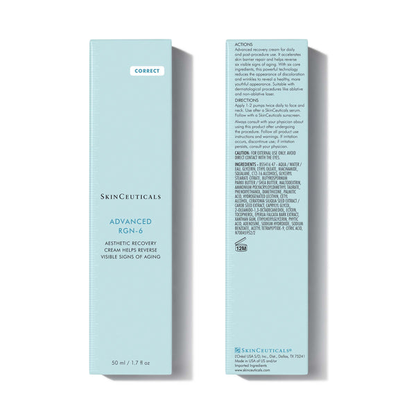 SkinCeuticals Advanced RGN-6 Regenerative Cream – SkinCeuticals
