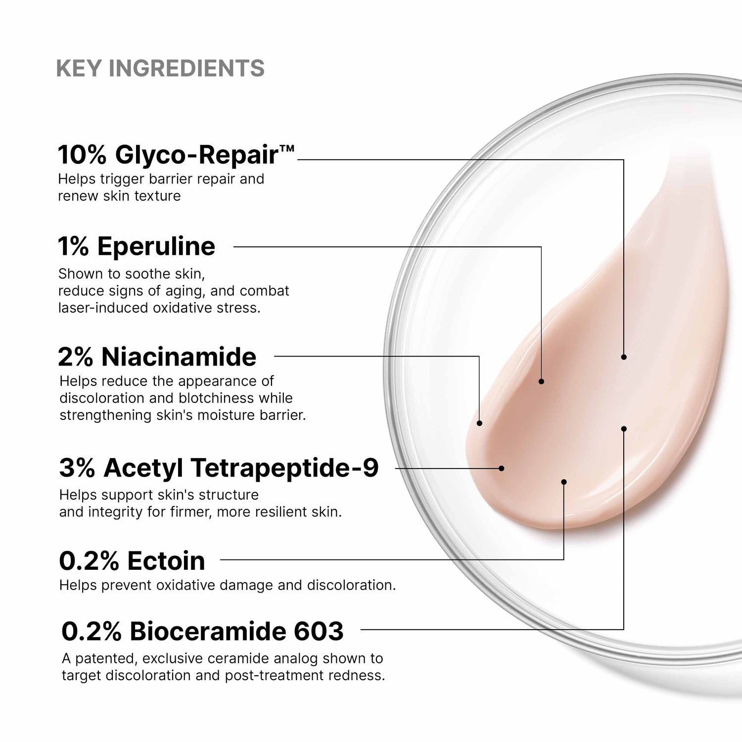 Information related to SkinCeuticals Advanced RGN-6 Regenerative Cream