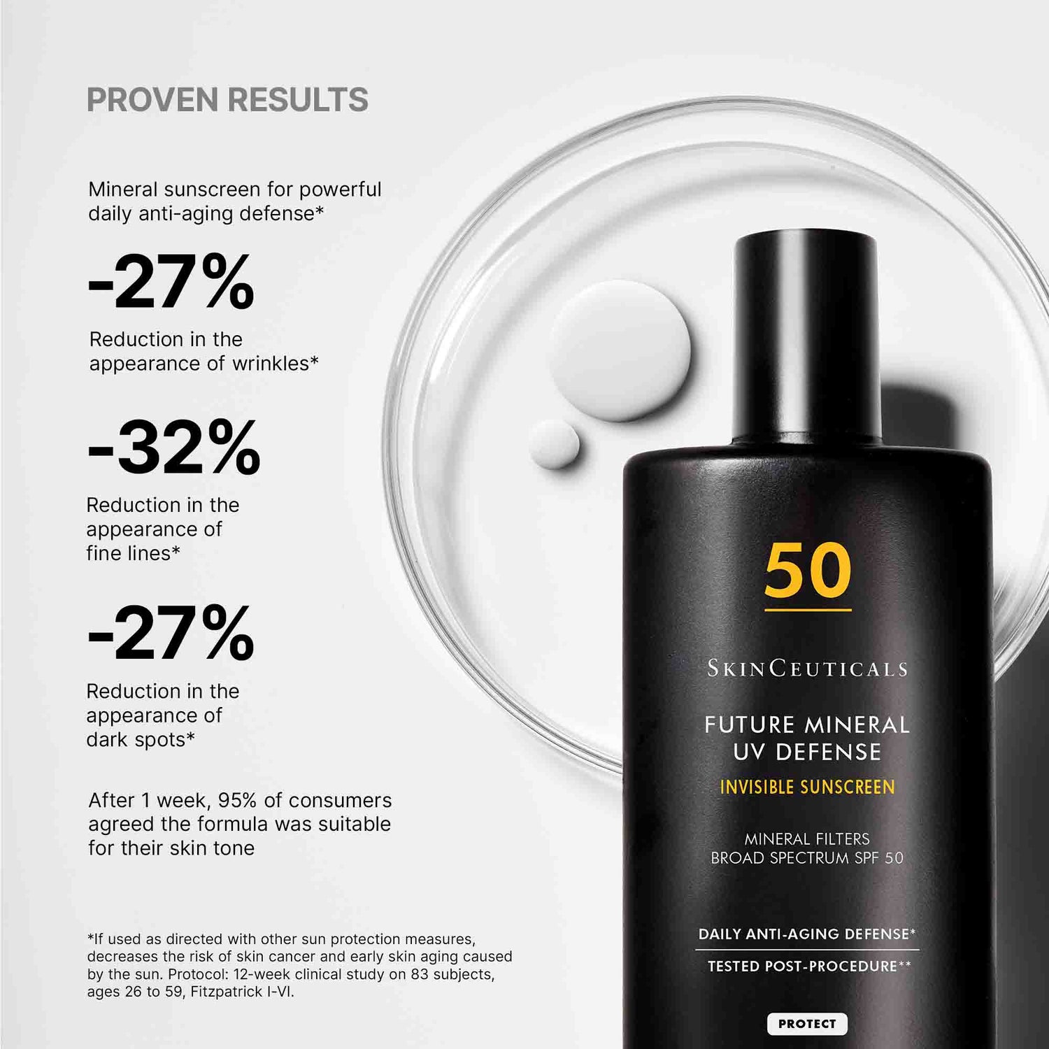 Information related to SkinCeuticals Future Mineral UV Defense SPF 50 Invisible Sunscreen