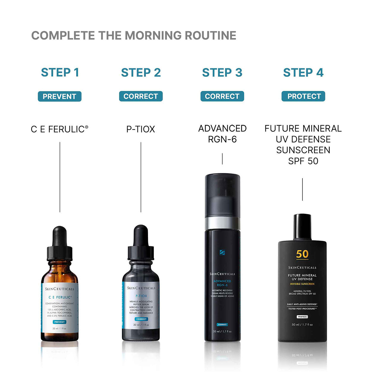 Information related to SkinCeuticals Future Mineral UV Defense SPF 50 Invisible Sunscreen