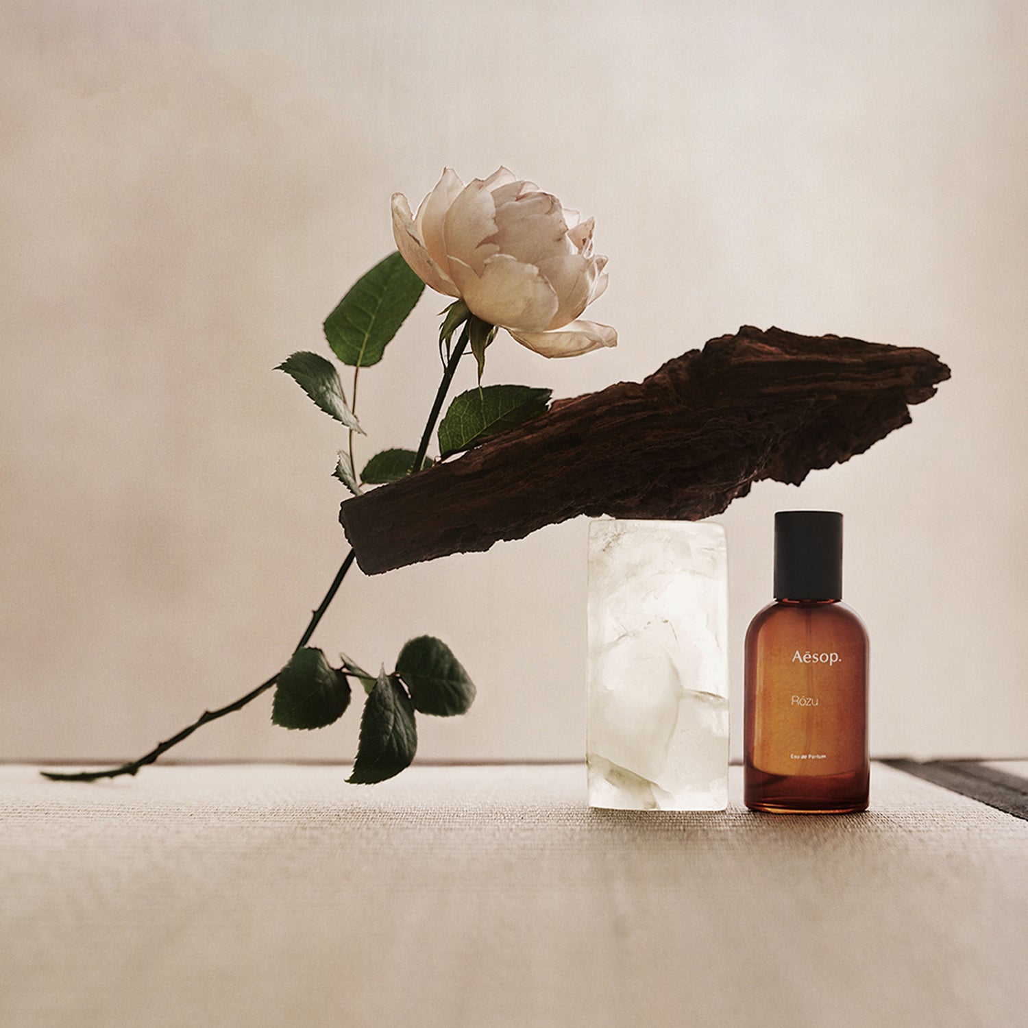 Lifestyle image of Aesop Rozu Eau de Parfum