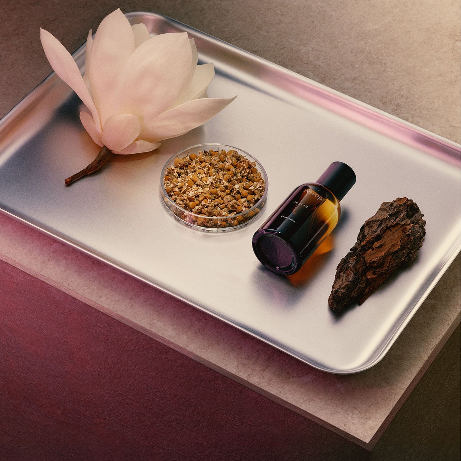 Top-view image of Aesop Aurner Eau de Parfum