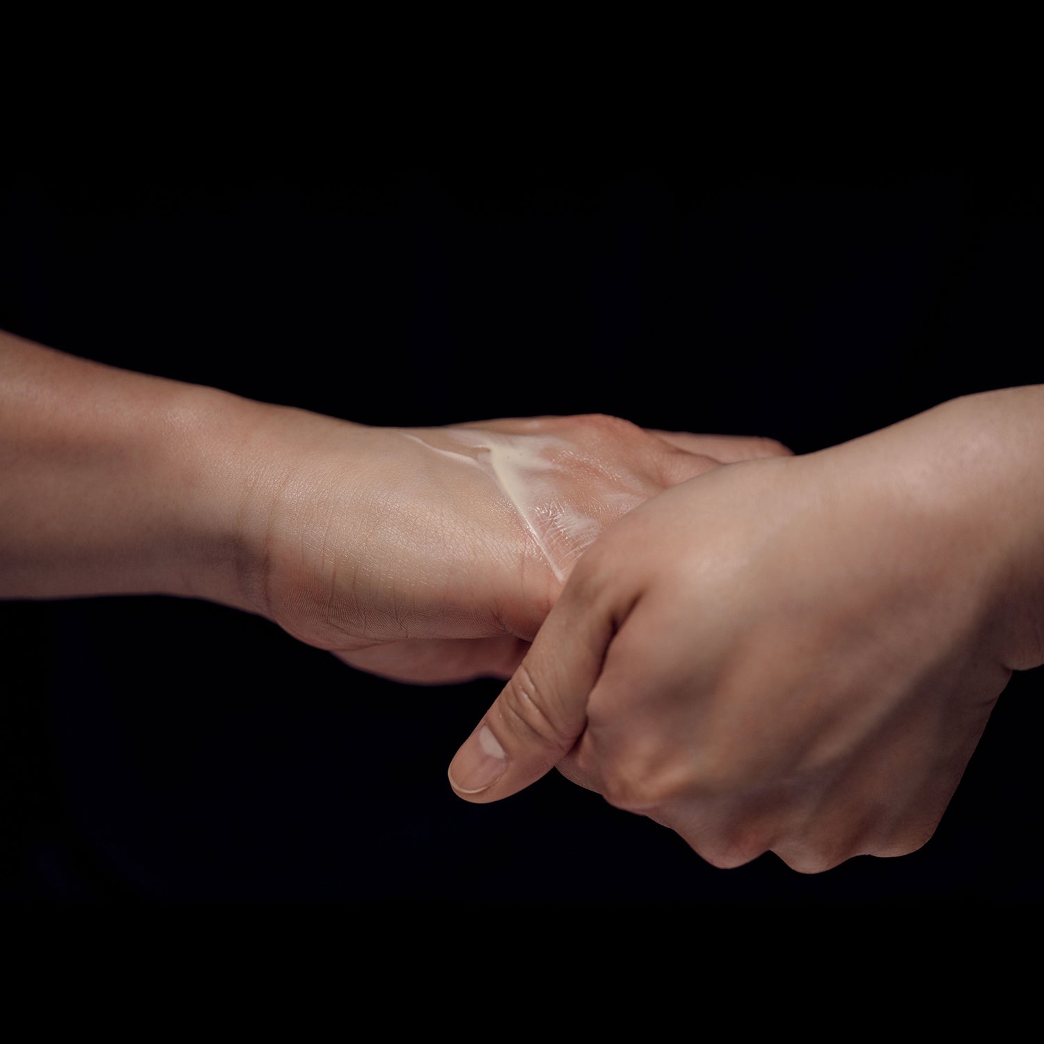 Lifestyle image of Aesop Resurrection Aromatique Hand Balm