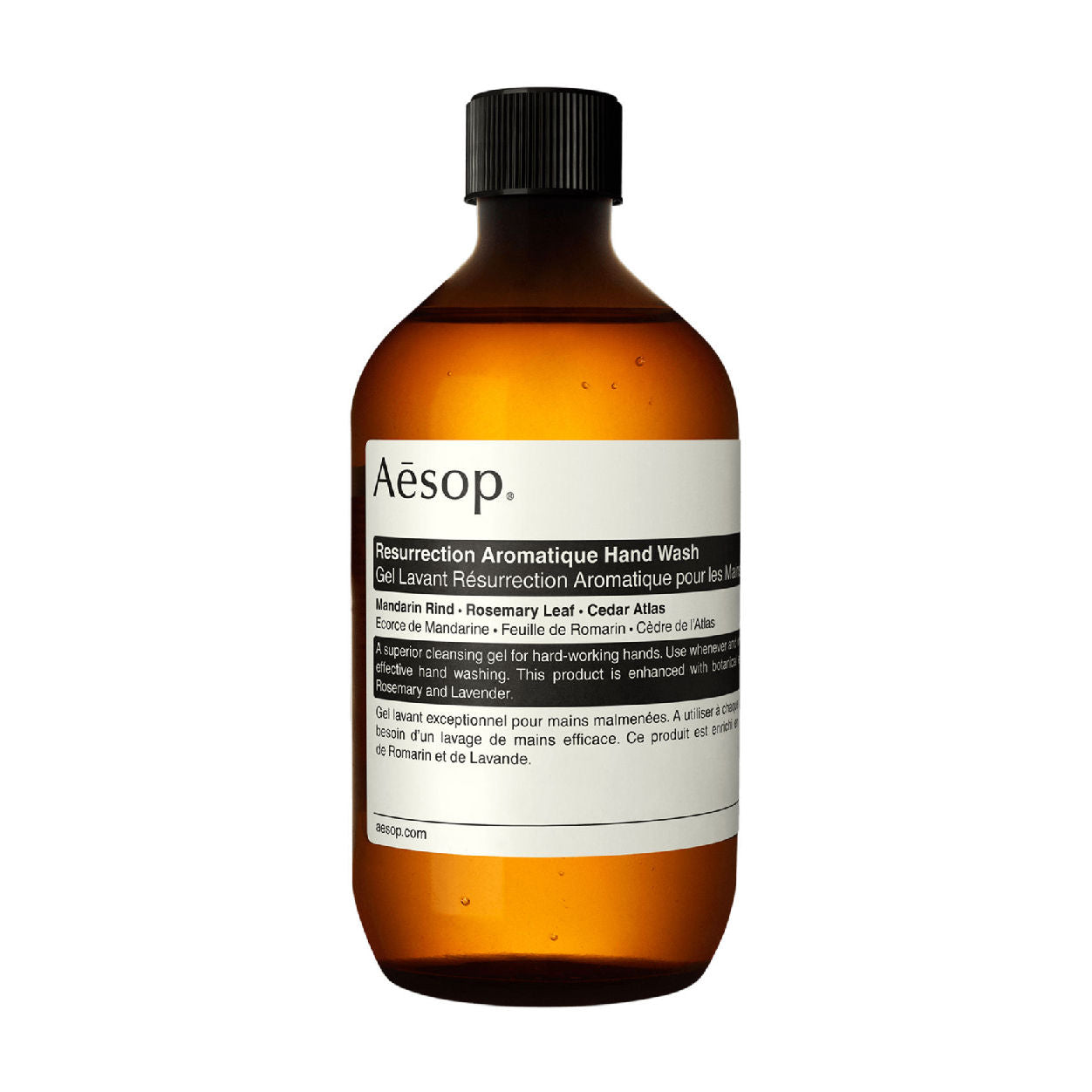 Aesop Resurrection Aromatique Hand Wash Screw Cap main image