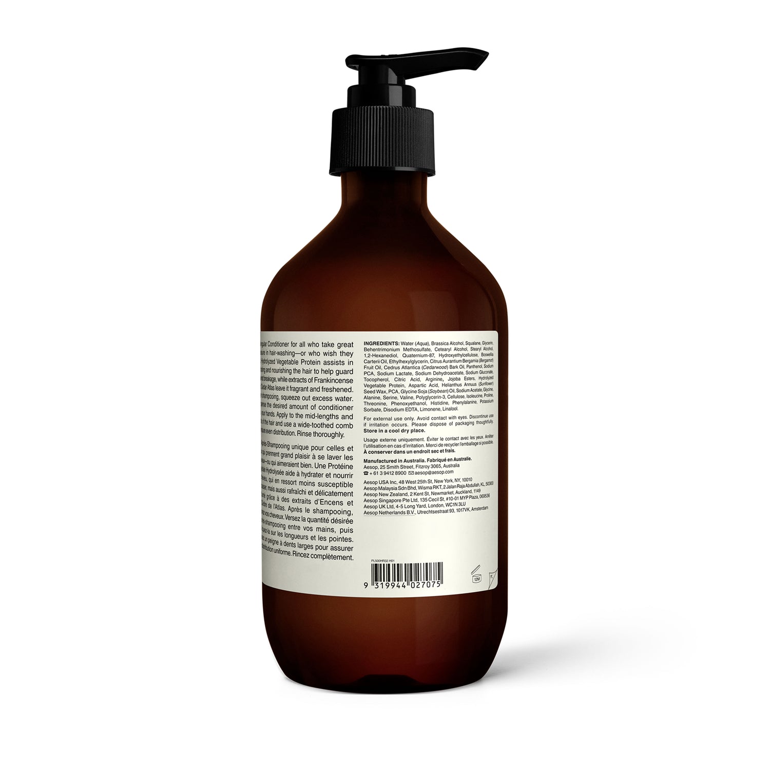 Back image of Aesop Conditioner