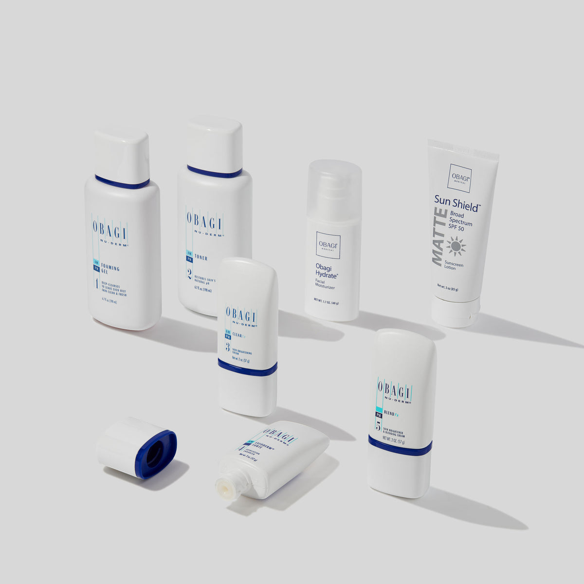 Lifestyle image of Obagi Nu-Derm Gentle Cleanser