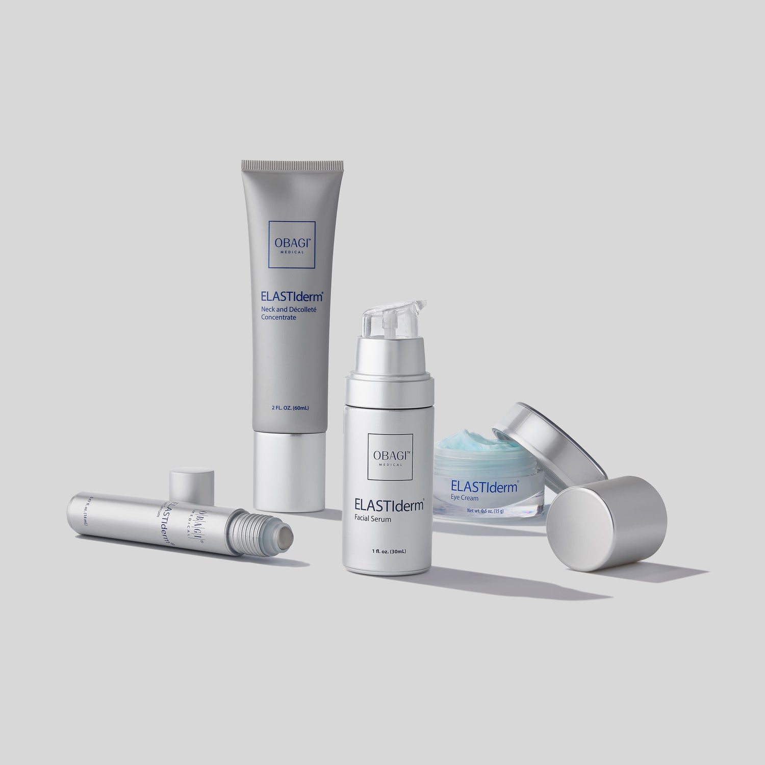 Lifestyle image of Obagi Elastiderm Neck and Décolleté Concentrate