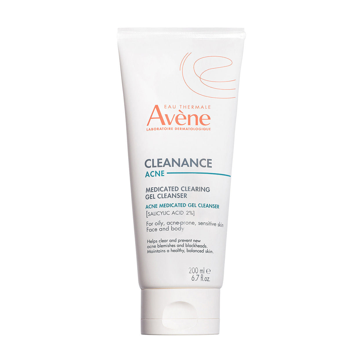 Avène Cleanance Acne Medicated Clearing Gel Cleanser main image