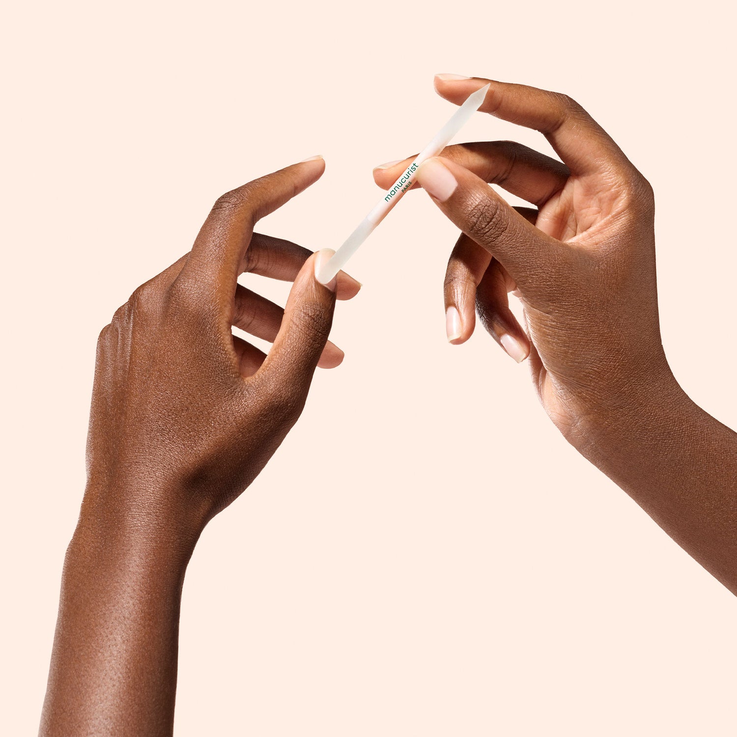 Model image of Manucurist Glass Nail Prep Accessories Trio