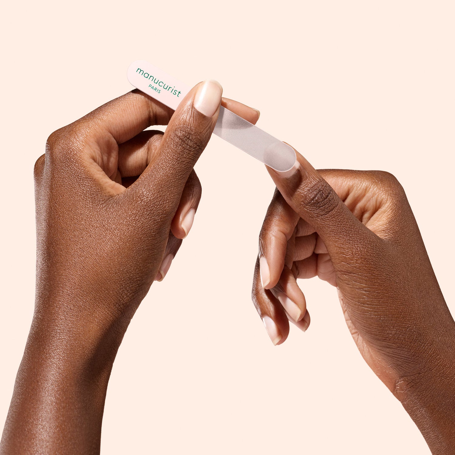 Model image of Manucurist Glass Nail Prep Accessories Trio