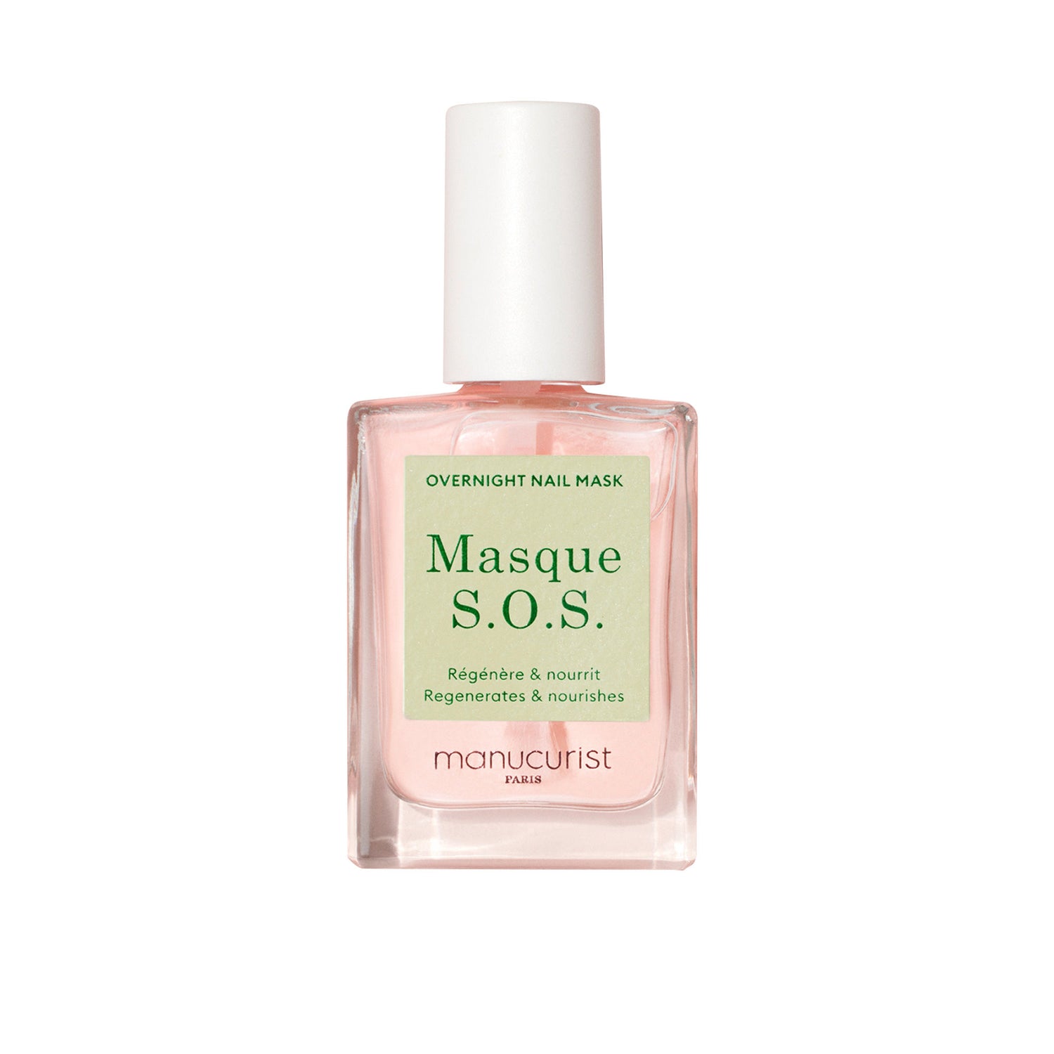 Manucurist Green Care - S.O.S Nail Mask main image