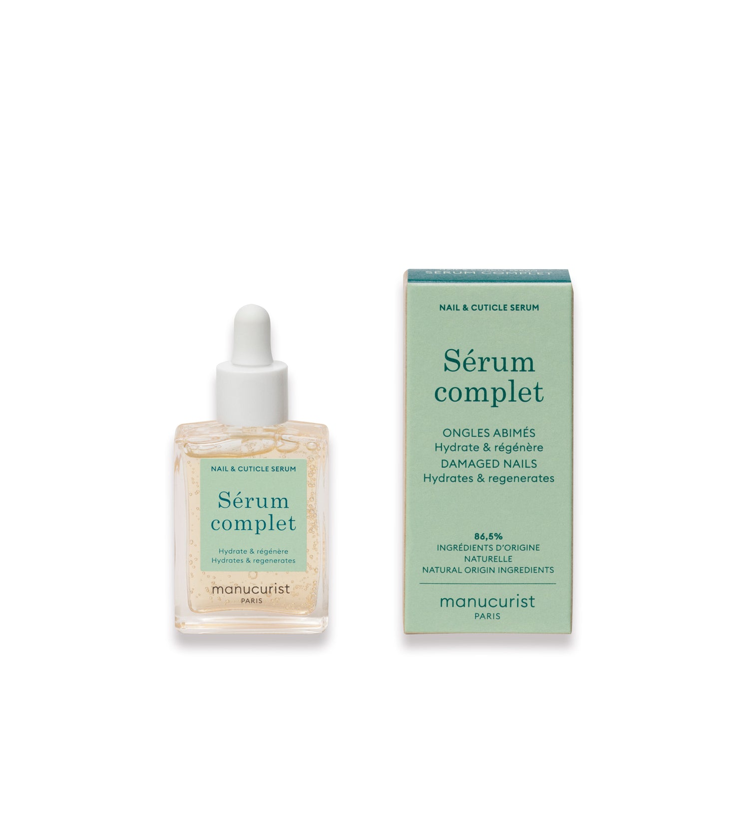 Image of the Manucurist Green Care - The Complete Serum box