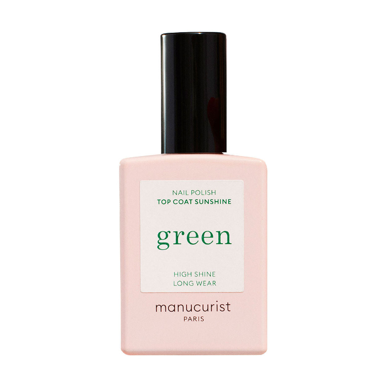 Manucurist Green Top Coat Sunshine main image