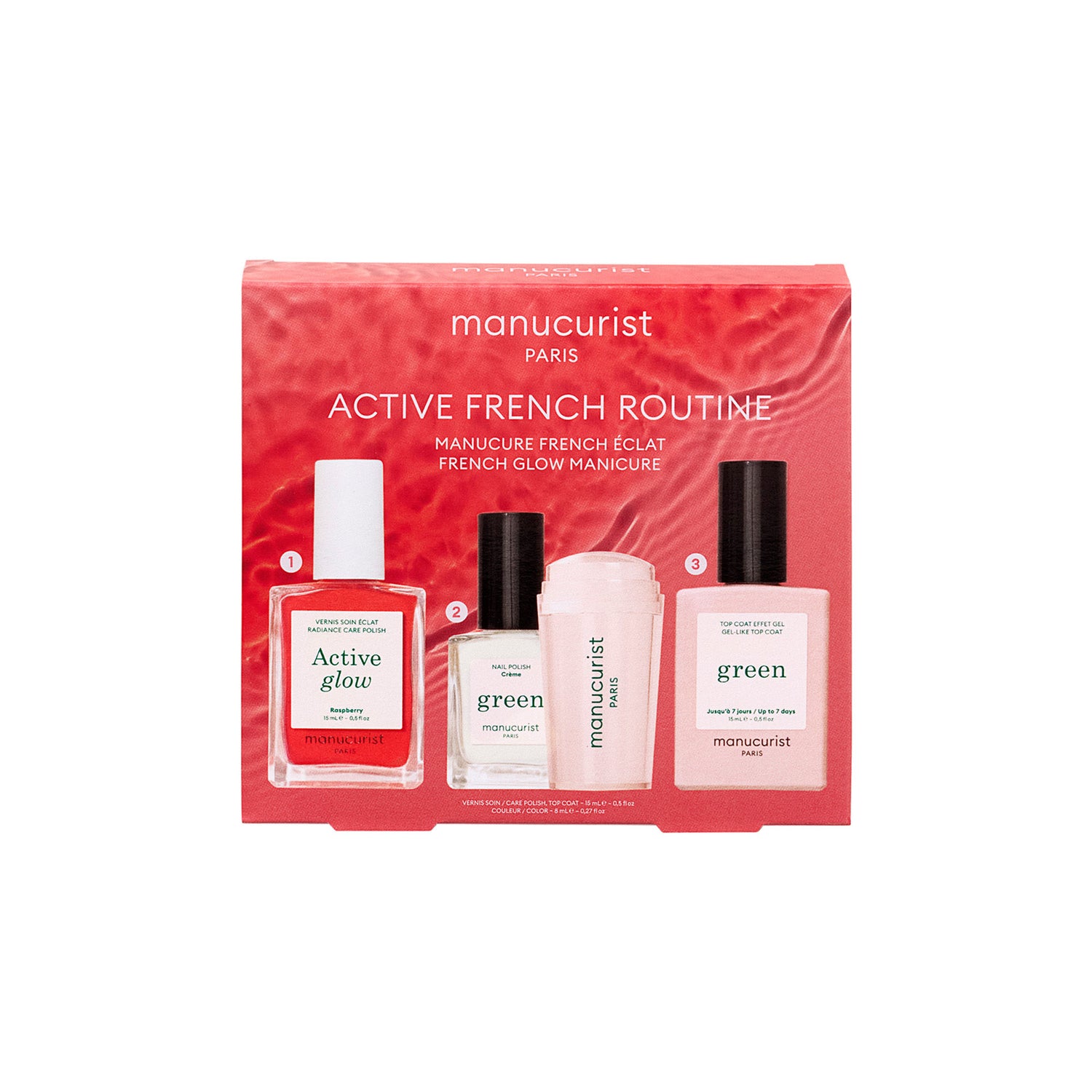 Swatch image of Manucurist Glow French Manicure Set