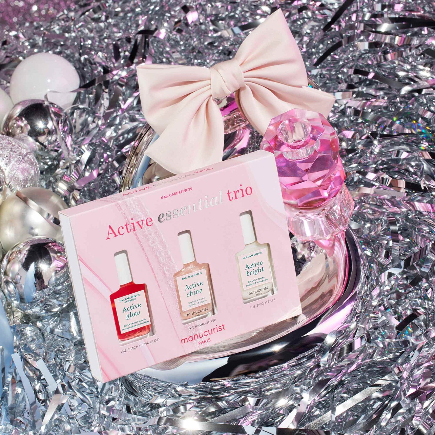 Lifestyle image of Manucurist Active Essentials Trio