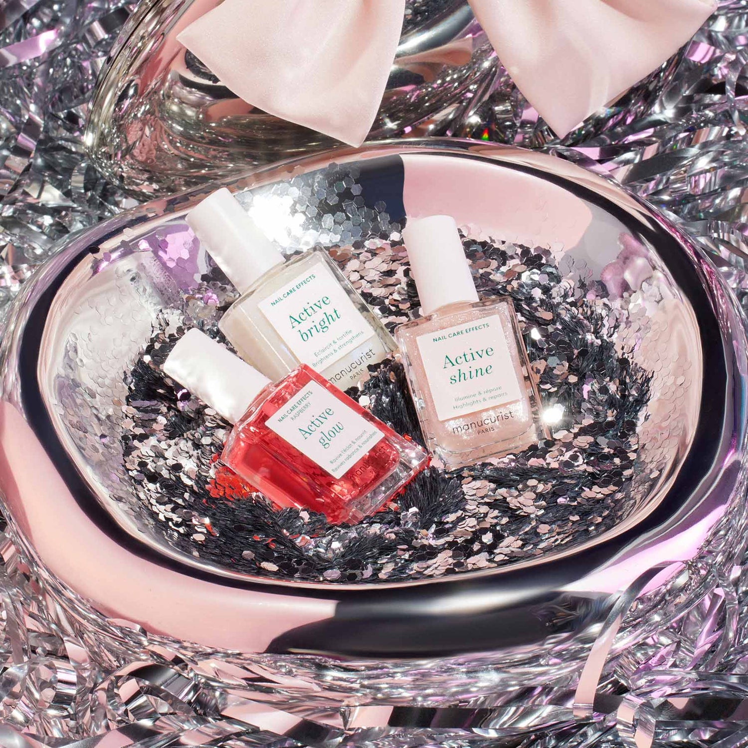 Lifestyle image of Manucurist Active Essentials Trio