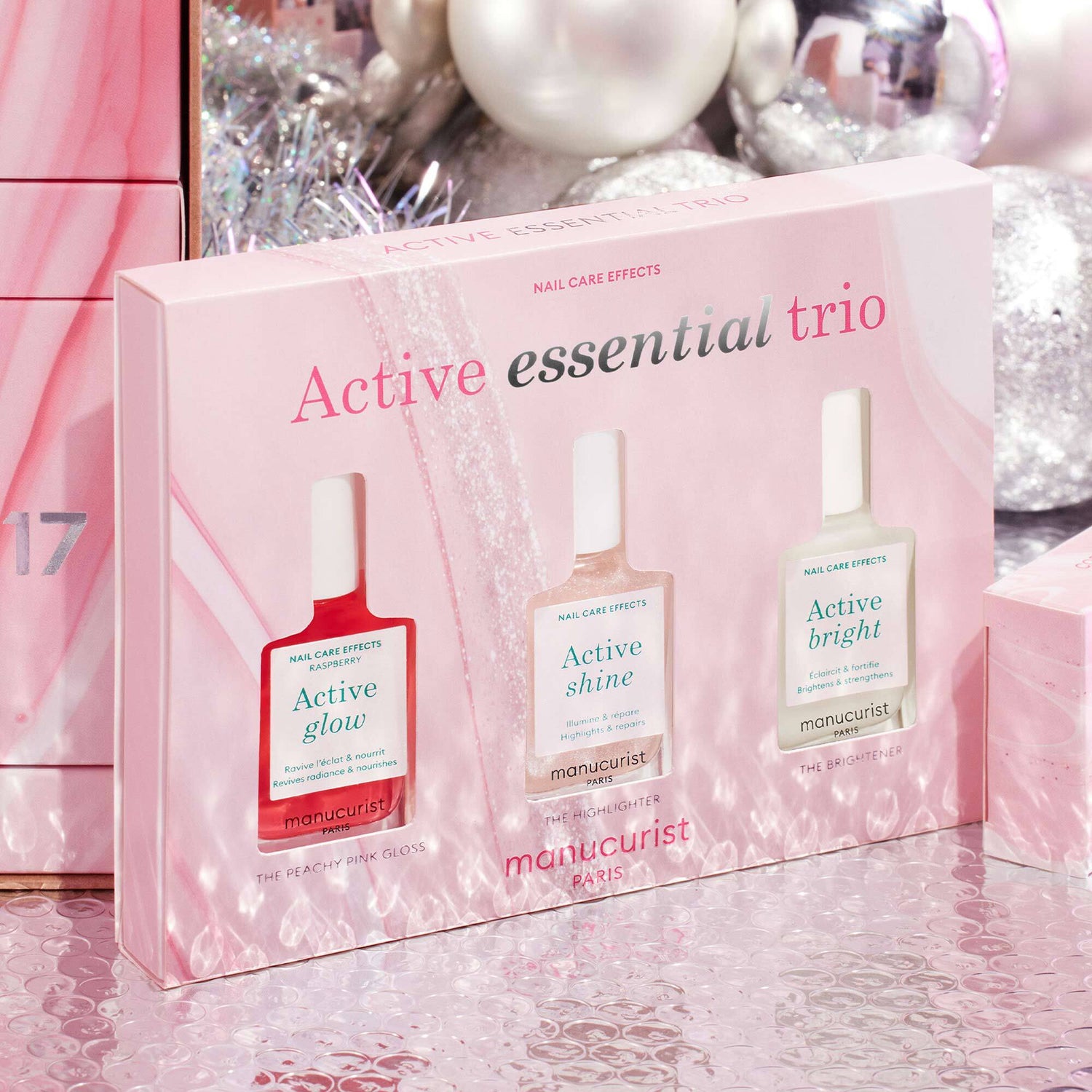 Lifestyle image of Manucurist Active Essentials Trio
