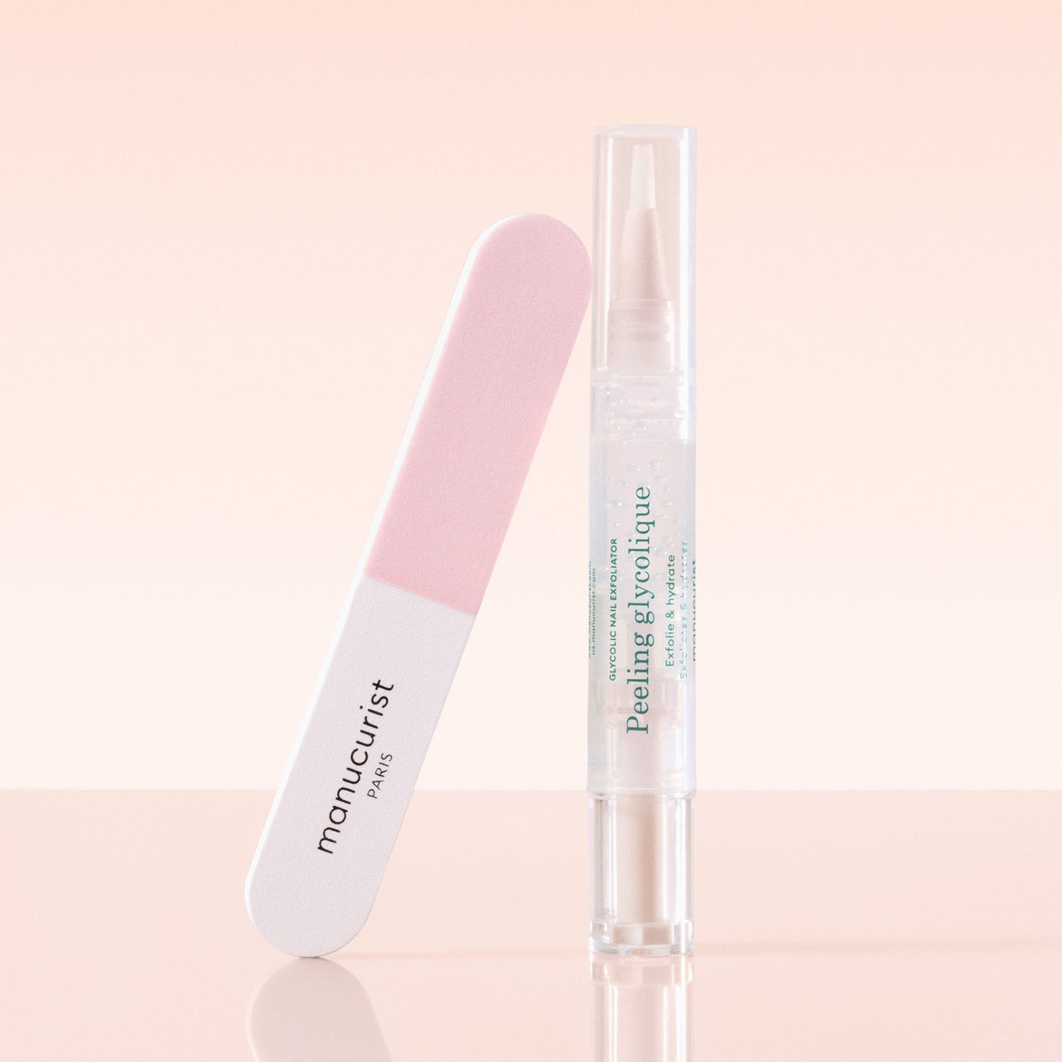 Packette image of Manucurist Glossy Booster Duo