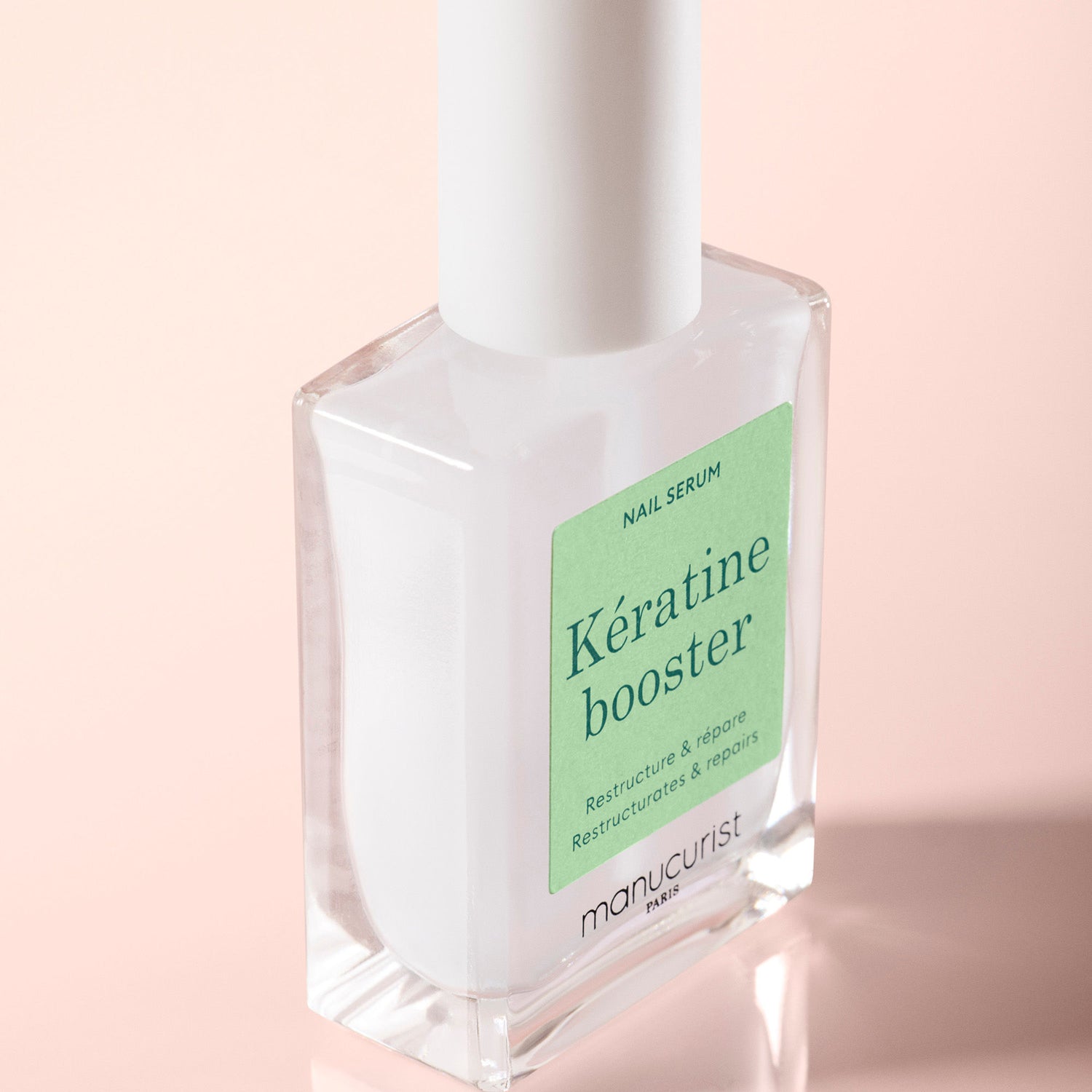 Image of an open Manucurist Keratin Booster